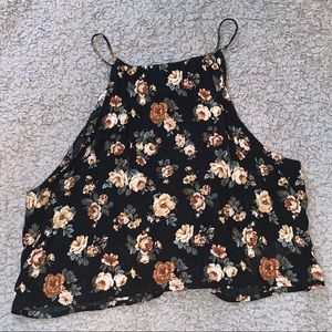 Forever 21 Tank Top Crop Top